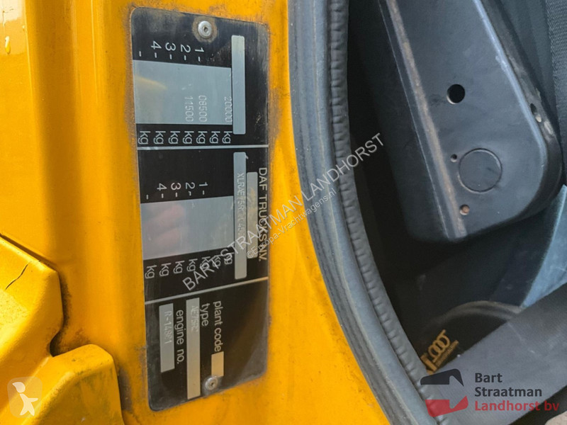 Kamion DAF 75240 4x2 Euro 2 Handgeschakeld...
