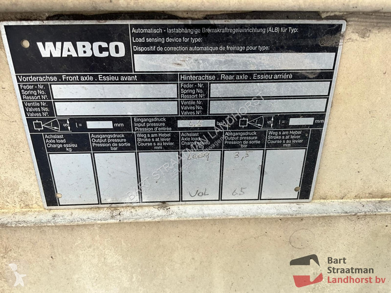 Kamion DAF 55180 4x2 Euro 3 Handgeschakeld...