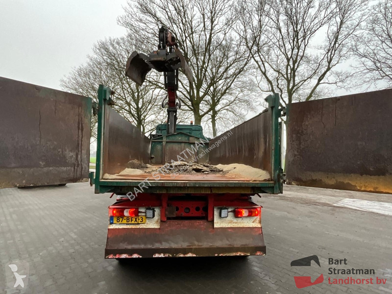 Kamion Mercedes 4142 8x8 Euro 6 Met 2 zijden...