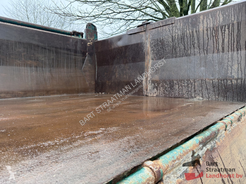 Lastbil MAN TGS 6x6 Euro 6 met 2 zijden kipper...