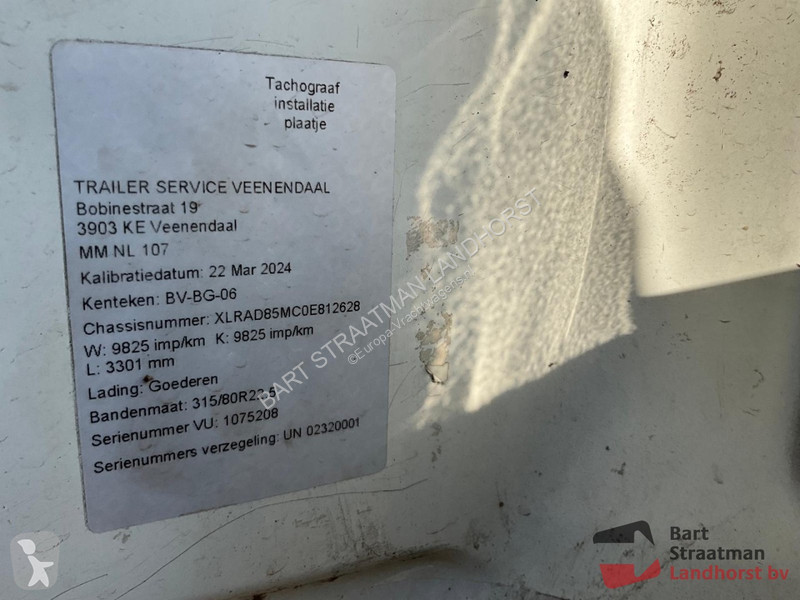 Camion DAF FAD  8x4 Euro 5 met HIAB XR 26 Ton...