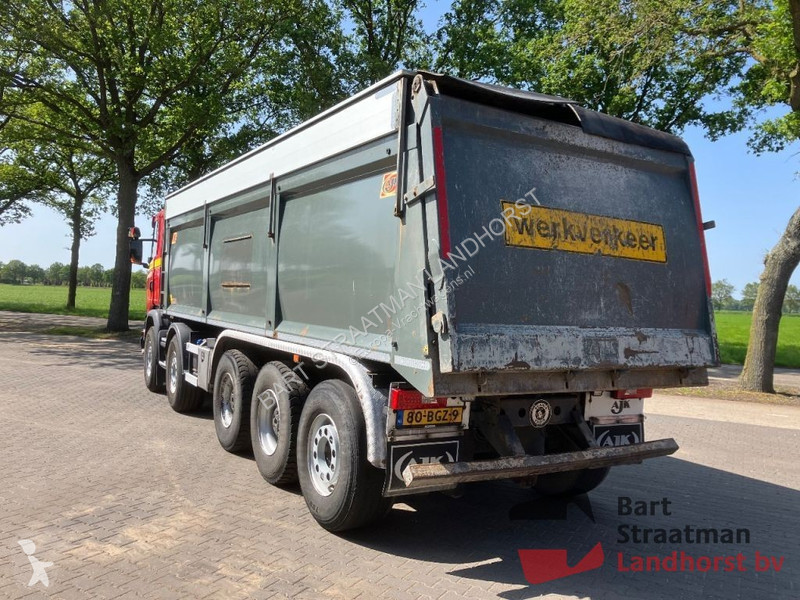 Kamion Scania 450 10x4 kipper Euro 6, Kipper...