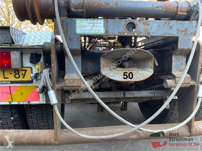 Vrachtwagen Ginaf X333 LS 6x6 Euro 5 met 30 Ton...