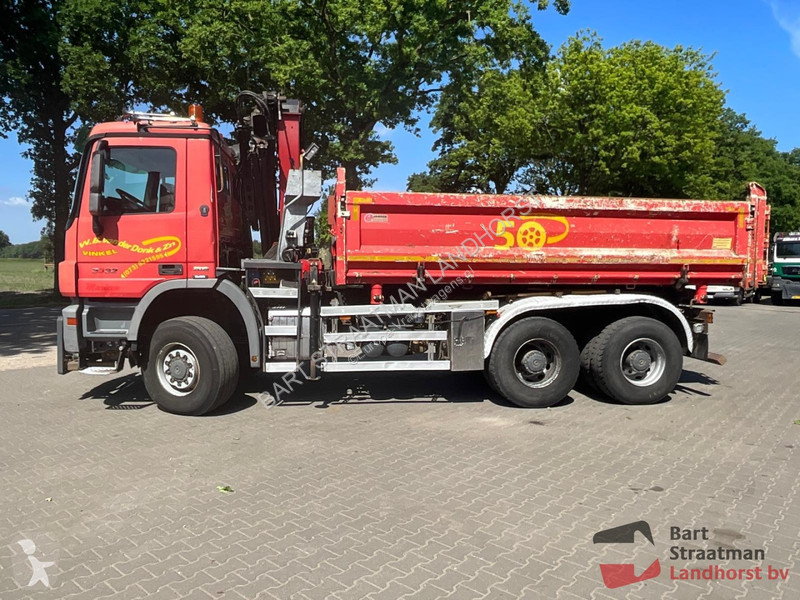 Lastbil Mercedes ACTROS 3332  6x6 Euro 5 met 2...