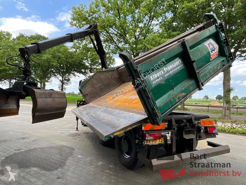 Kamion MAN 32.400 6x6 WS Euro 5 met 2 zijden...