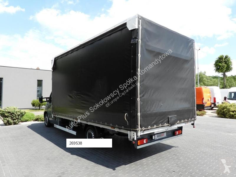 Autoutilitară Opel MOVANO  PLANDEKA 12 PALET...
