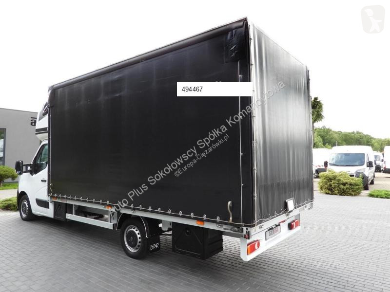 Veicolo commerciale Renault MASTER  PLANDEKA 10...