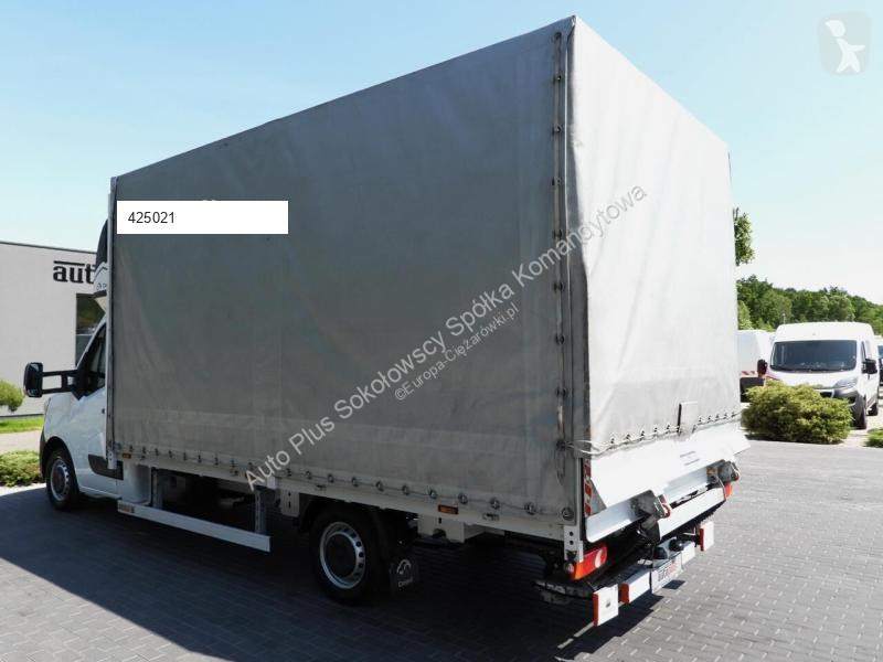 Veicolo commerciale Renault MASTER  PLANDEKA...