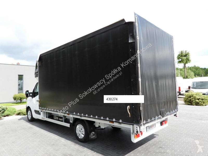 Veicolo commerciale Renault MASTER  PLANDEKA 10...