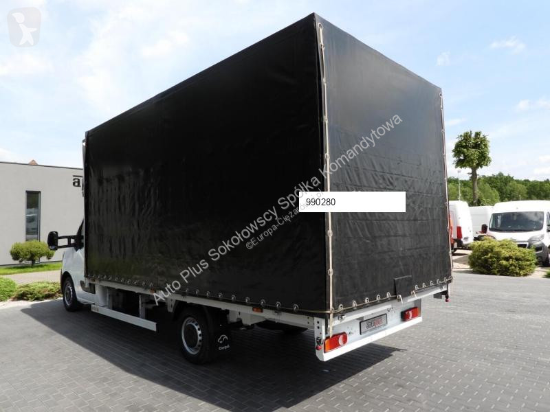 Veicolo commerciale Renault MASTER  PLANDEKA 12...