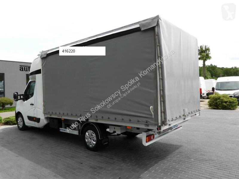 Veicolo commerciale Renault MASTER  PLANDEKA 8...