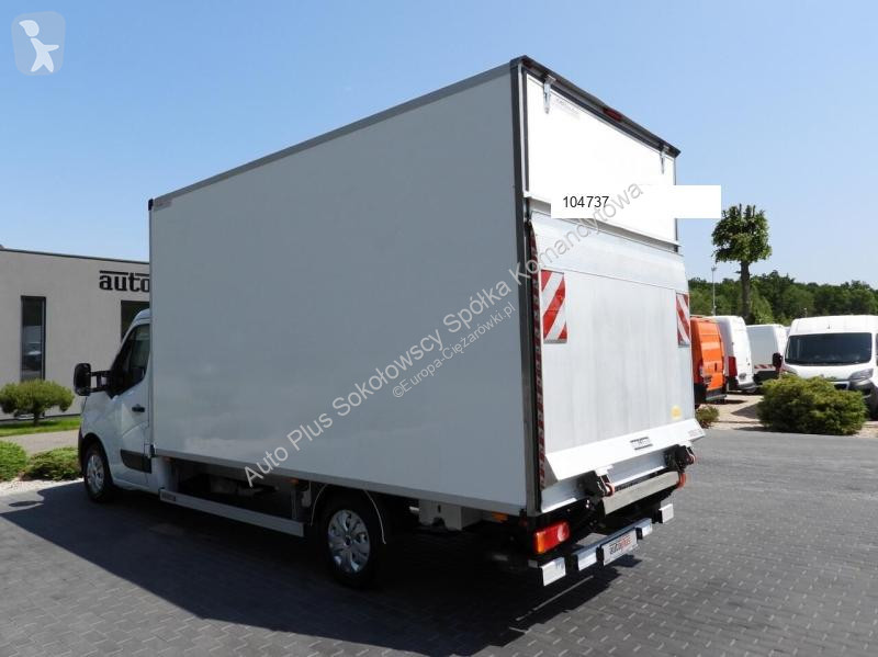 Užitkové vozidlo Renault MASTER  KONTENER WINDA...