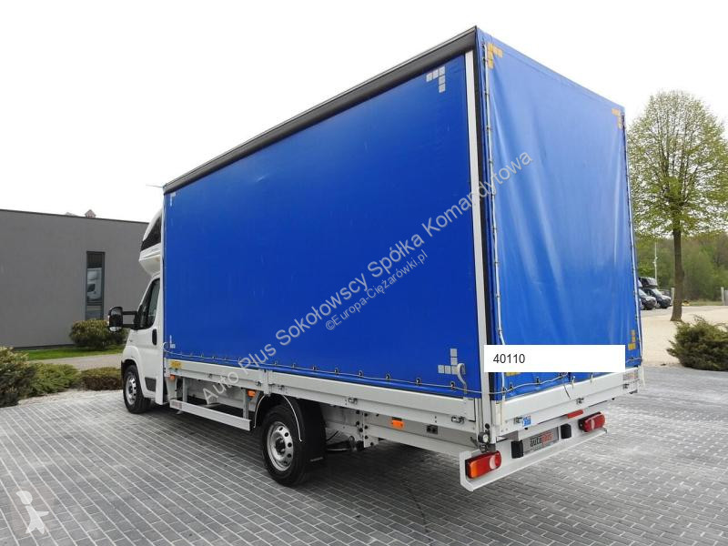 Autoutilitară Fiat DUCATO  PLANDEKA 10 PALET...