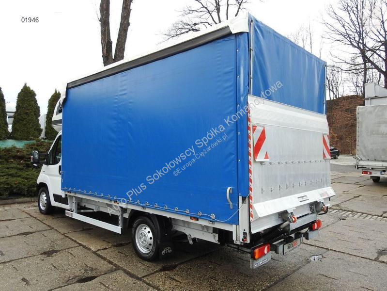 Autoutilitară Fiat DUCATO PLANDEKA WINDA 9...