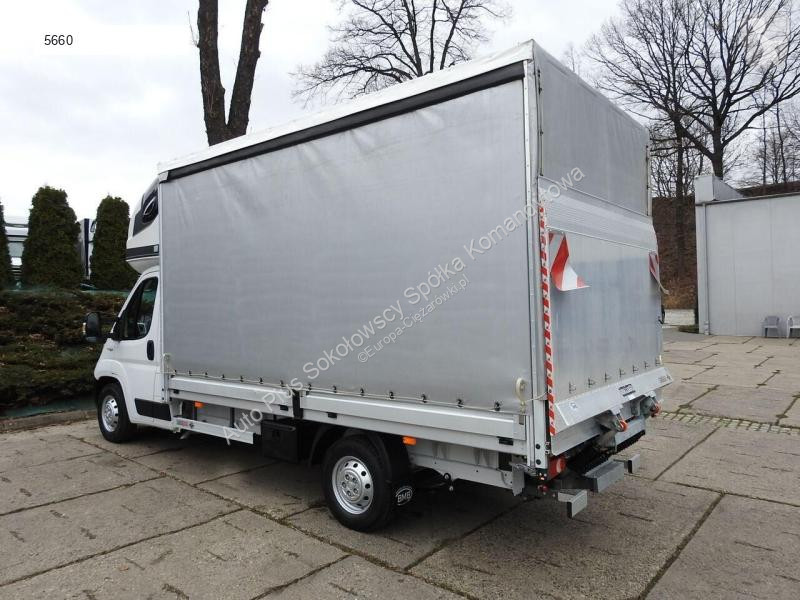 Autoutilitară Fiat DUCATO PLANDEKA WINDA 8...