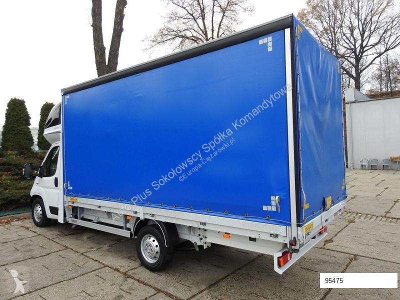 Autoutilitară Fiat DUCATO PLANDEKA 10 PALET...