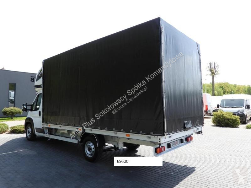 Nyttofordon Fiat DUCATO PLANDEKA 10 PALET...