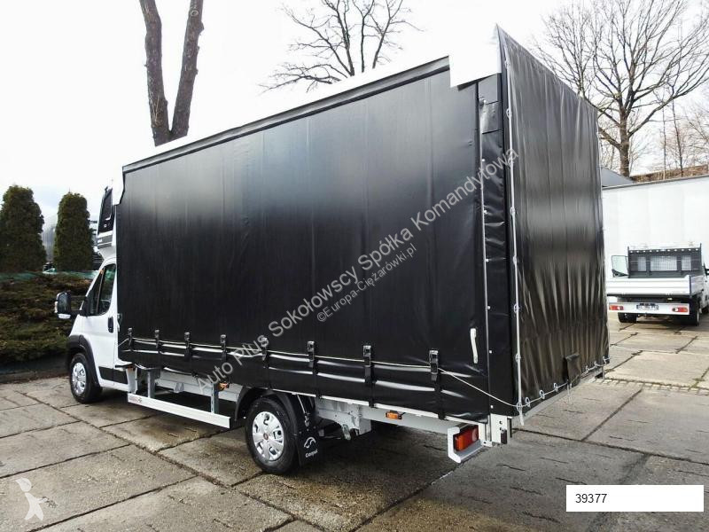 Nyttofordon Fiat DUCATO NOWY PLANDEKA 10 PALET...