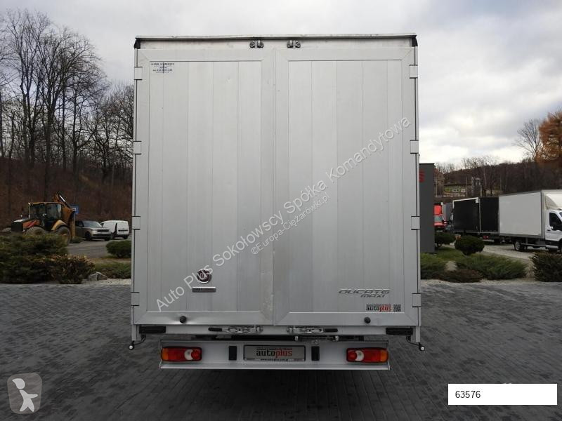 Nyttofordon Fiat DUCATO PLANDEKA 10 PALET...