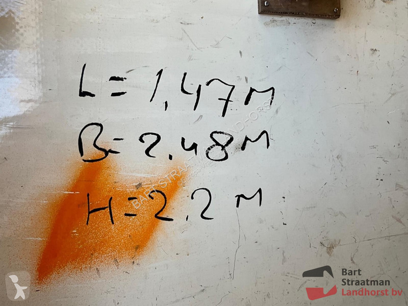 Kamion Mercedes ATEGO L 4x2 Euro 5 bakwagen met...