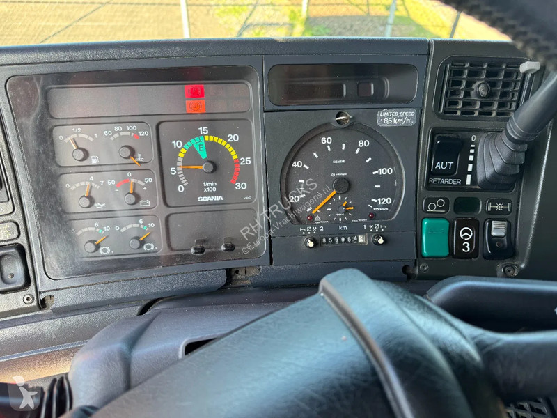 Camion Scania R124-470 6X2 KIPPER EURO 3