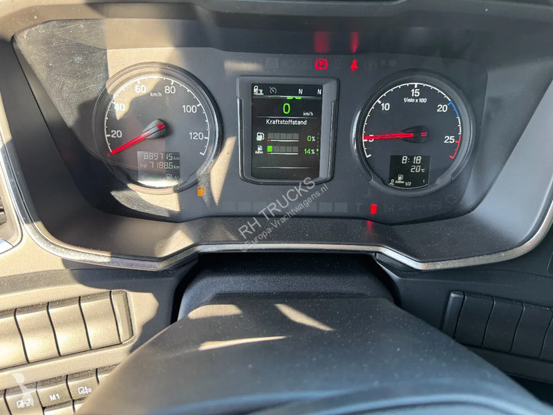Camion Scania R410 EURO 6 NS BDF CHASSIS