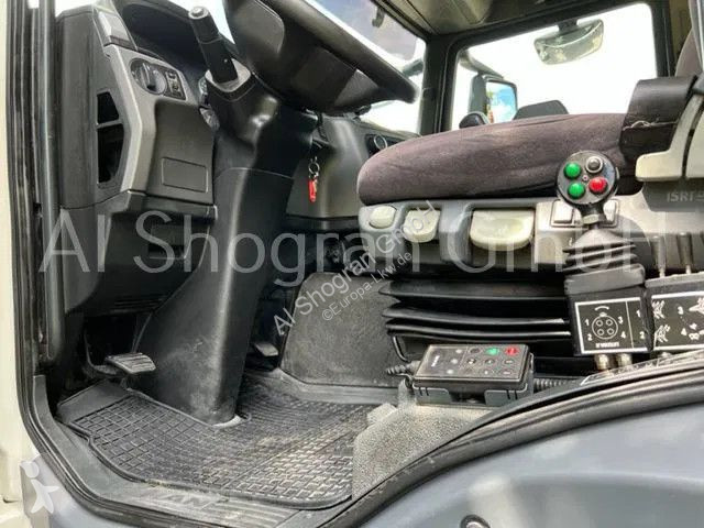 Camion MAN 18.400 4x2 Absetzkipper HIAB / Euro 5