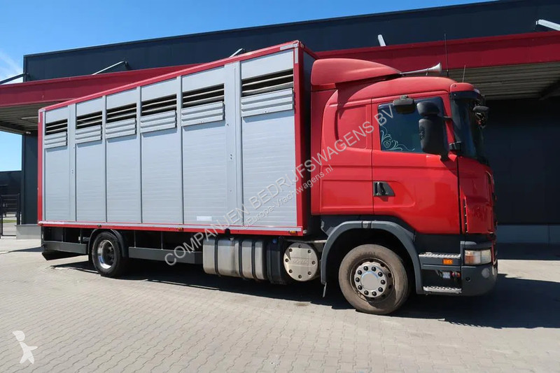 Camion Scania 380 380 - Schade - Damage - Schäden