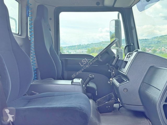 Camion MAN 18.340* KIPPER 4,05m*HIAB 111 B-2...