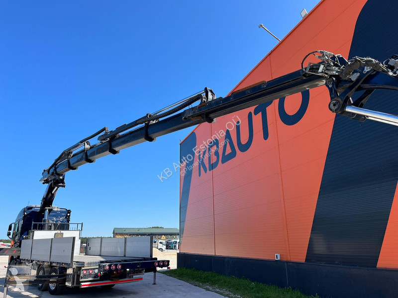 Lastbil Volvo 650 8x2*6 HMF 6020K-RC + JIB /...