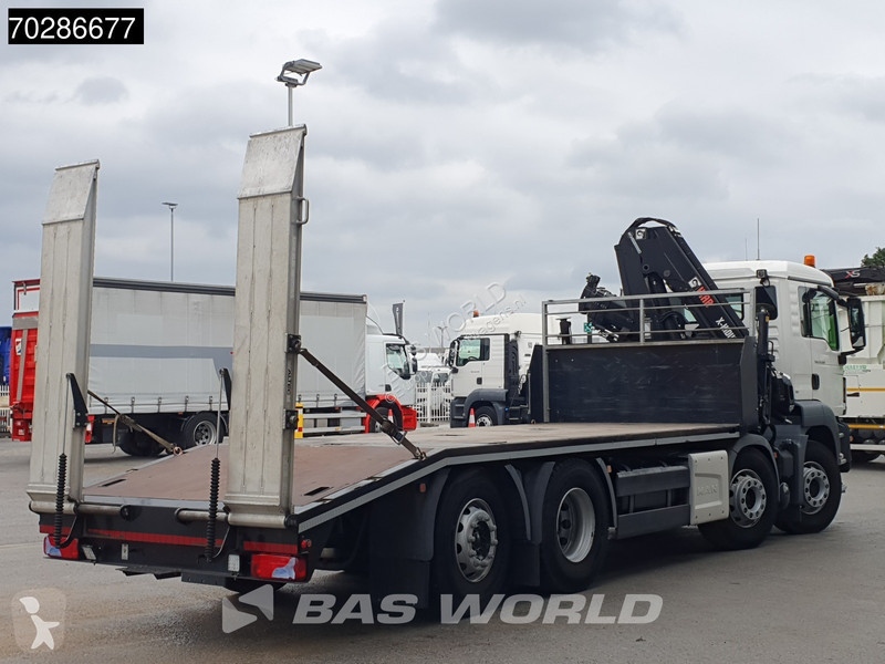Camion MAN 35.360 8X2 HIAB X-Hiduo 158 BS-3...