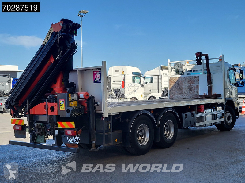 Camion Volvo FMX 370 6X4 Palfinger PK18002 EH...