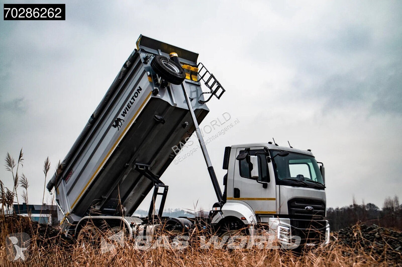 Kamion Ford F-Line 4145 8X4 NEW! 18m3 Wielton...