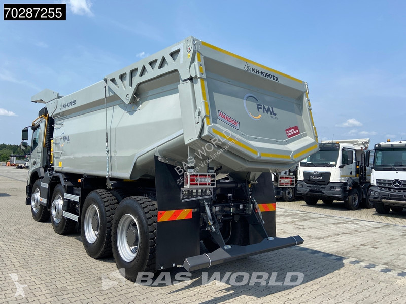 Camion Volvo 500  8X4 23m3 KH-Kipper Rock Bull...