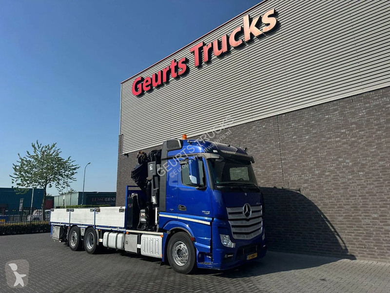 Camion Mercedes 2542 6X2 MET HIAB 544 E-6 HIPRO...