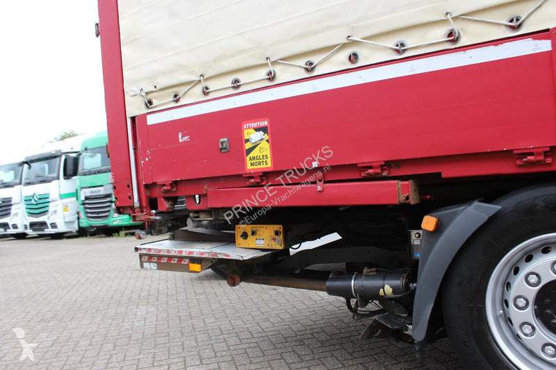 Camion MAN TGX * EURO5 * 6X2 * LIFT AXLE *