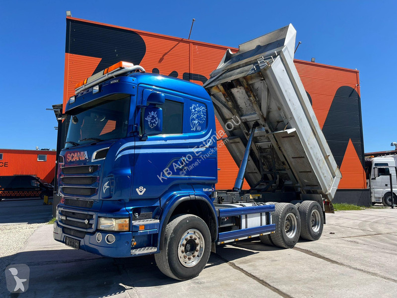 Kamion Scania R 560 6x4 RETARDER / FU STEE /...