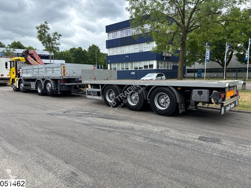 Kamion MAN 35 400 8x2, Handgeschakeld, Fassi,...