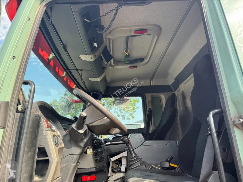 Vrachtwagen MAN 35.480 8X4 HMF 2420 K5 + HMF...