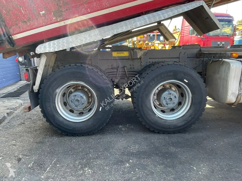 Camion Scania R560 V8 Kipper 8x4 Manual earbox...