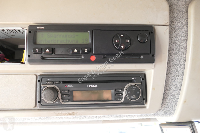 Lastbil Iveco EuroCargo ML 75 E 16 P LBW LUFT...