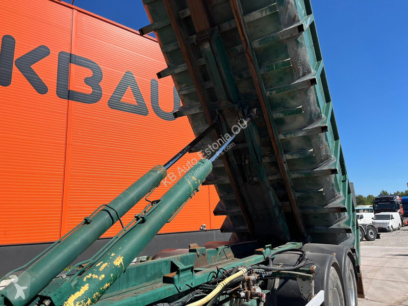 Camion Scania R 124 400 6x2 MARRE A 20 ton /...