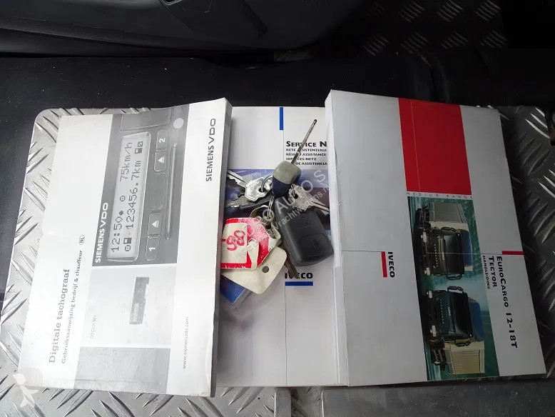 Camion Iveco 12.250 AUT LEER CAM CAMPERUNIT TKM...