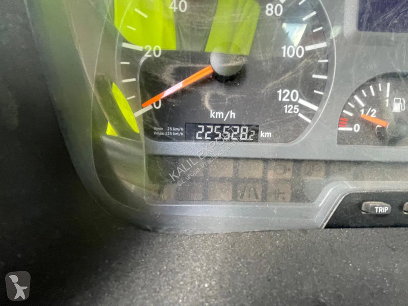 Camion Mercedes 1833 Kipper 4x4 Full Steel...