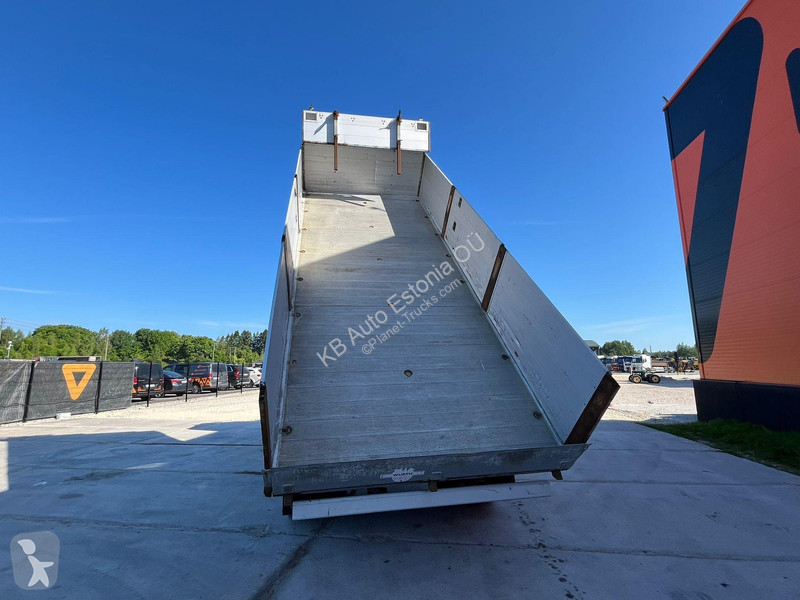 Kamion Mercedes 1828 4x2 FULL STEEL / BOX...