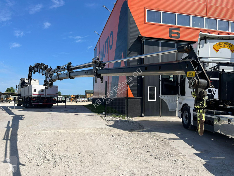 Kamion Volvo FH 500 8x4*4 HIAB 408E-6 + JIB /...