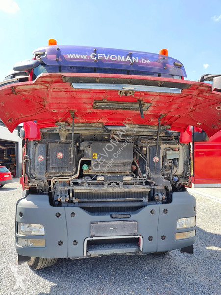 Kamion MAN 33.440 6x4 kipper / trekker Euro 5