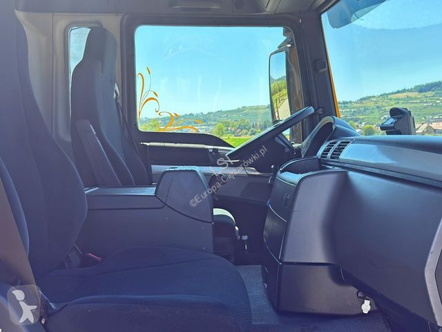 Camion MAN 35.480 * EFFER 395/6S + FUNK / 8x4