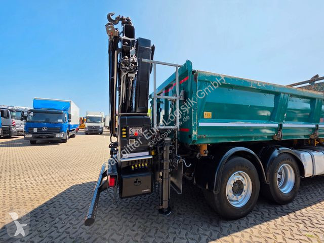 Kamion MAN 28.480 6X4H-4 BL /HIAB /Fernbed. /...