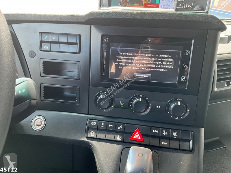 Camion Mercedes 2533 Euro 6 Zoeller 22m³